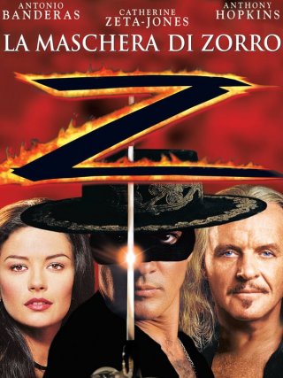 Locandina di La maschera di Zorro (1998)