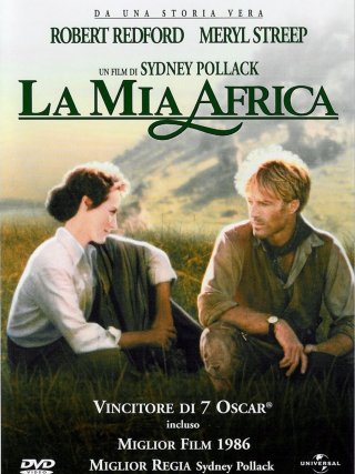 Locandina di La mia Africa (1985)
