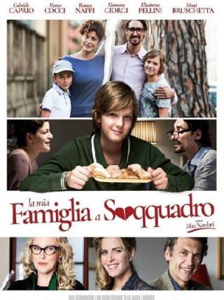 Locandina di La mia famiglia a soqquadro (2017)