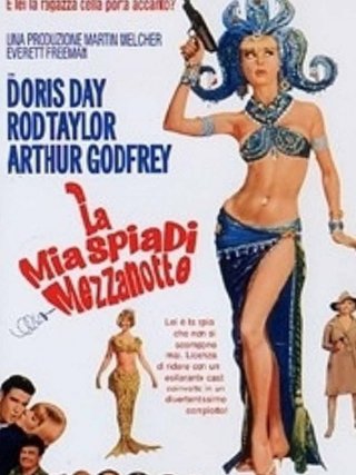 Locandina di La mia spia di mezzanotte (1966)