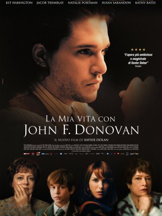 Locandina di La mia vita con John F. Donovan (2018)