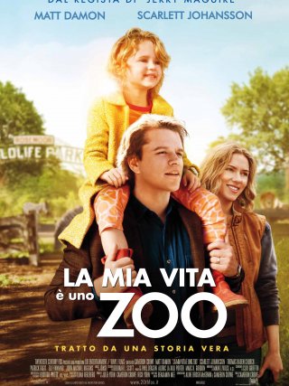 Locandina di La mia vita è uno zoo (2011)