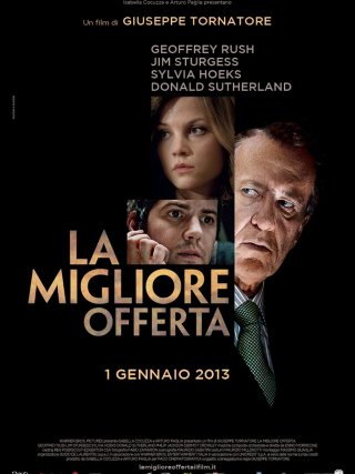 Locandina di La migliore offerta (2013)