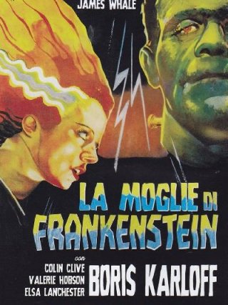 Locandina di La moglie di Frankenstein (1935)