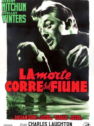 Locandina di La morte corre sul fiume (1955)
