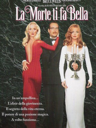 Locandina di La morte ti fa bella (1992)