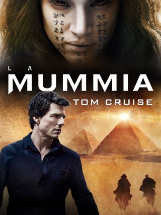 Locandina di La Mummia (2017)