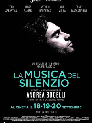 Locandina di La musica del silenzio (2017)