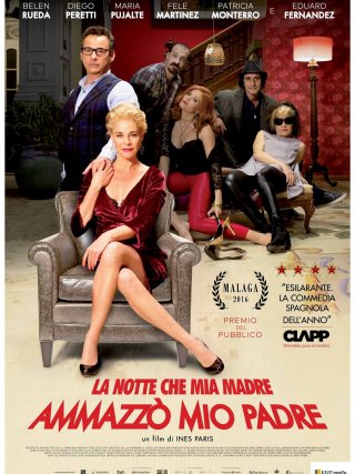 Locandina di La notte che mia madre ammazzo' mio padre (2017)