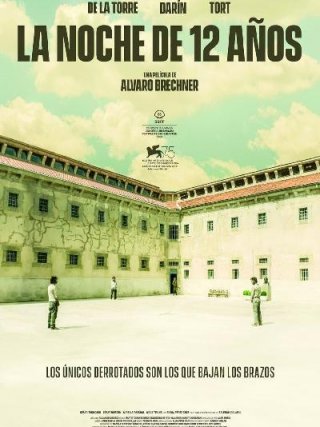 Locandina di La notte dei 12 anni (2018)