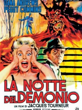 Locandina di La notte del demonio (1957)