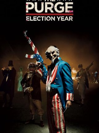 Locandina di La notte del giudizio - Election Year (2016)