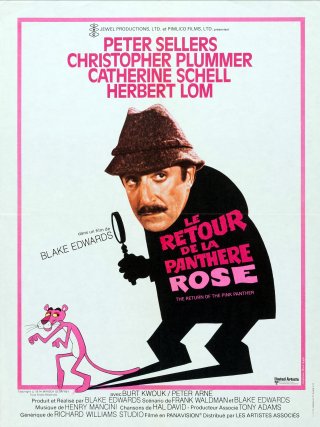 Locandina di La Pantera Rosa colpisce ancora (1974)