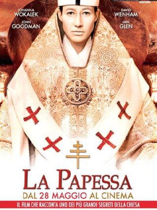 Locandina di La papessa (2009)