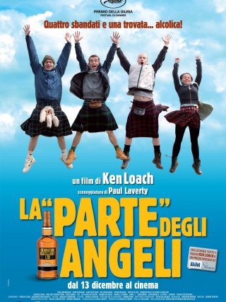 Locandina di La parte degli angeli (2012)