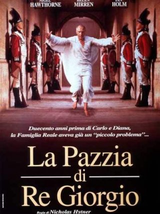 Locandina di La pazzia di Re Giorgio (1994)