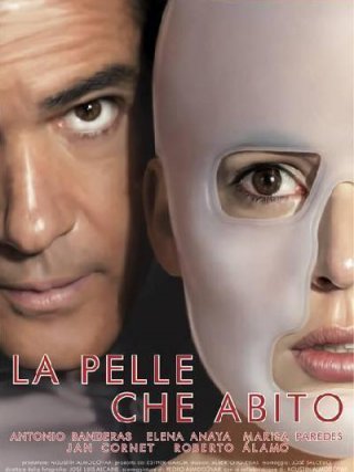 Locandina di La pelle che abito (2011)