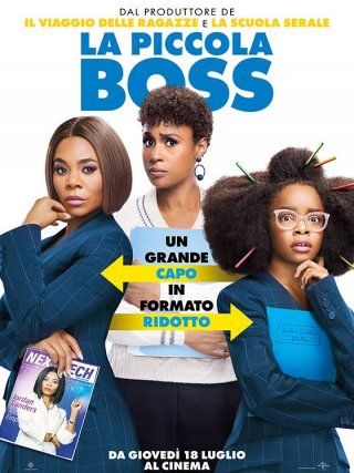 Locandina di La piccola boss (2019)