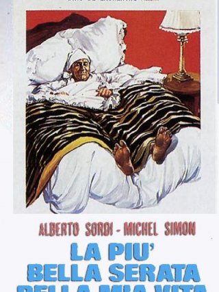 Locandina di La più bella serata della mia vita (1972)
