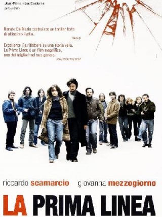Locandina di La prima linea (2009)