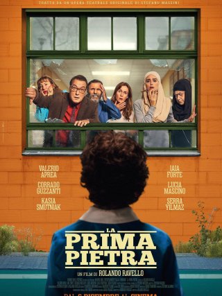 Locandina di La prima pietra (2018)