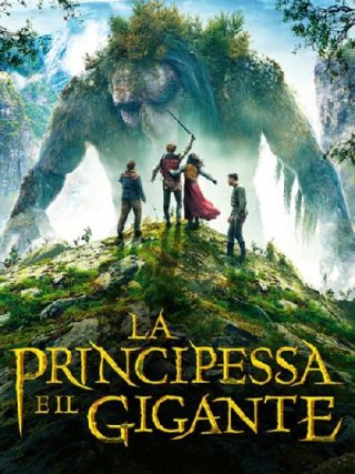 Locandina di La principessa e il gigante (2017)