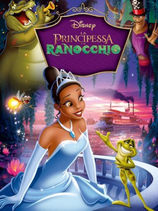 Locandina di La principessa e il ranocchio (2009)