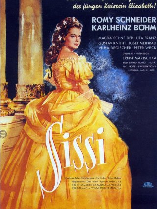 Locandina di La principessa Sissi (1955)