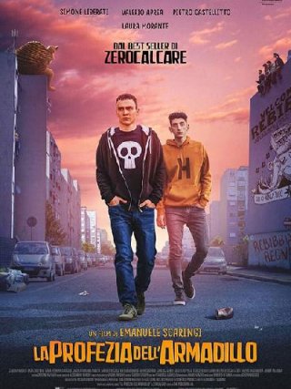 Locandina di La profezia dell'Armadillo (2018)