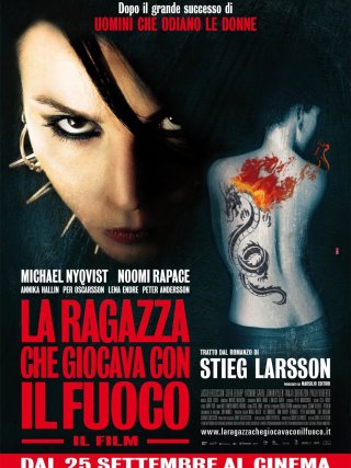 Locandina di La ragazza che giocava con il fuoco (2009)