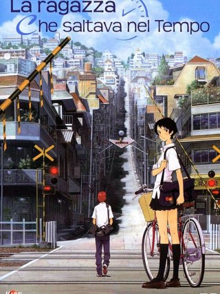 Locandina di La ragazza che saltava nel tempo (2006)