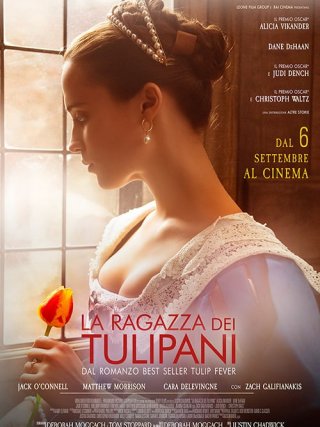 Locandina di La ragazza dei tulipani (2017)