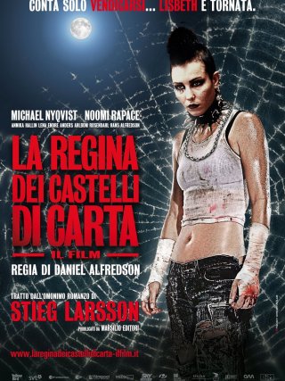 Locandina di La regina dei castelli di carta (2009)