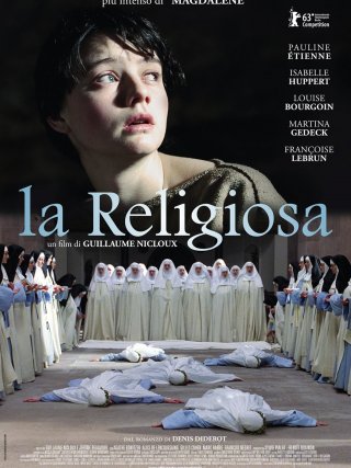 Locandina di La religiosa (2013)