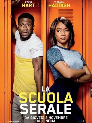 Locandina di La scuola serale (2018)