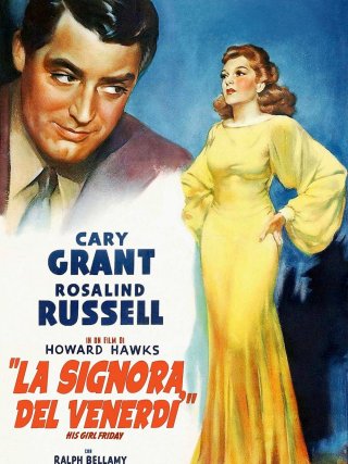 Locandina di La signora del venerdì (1940)