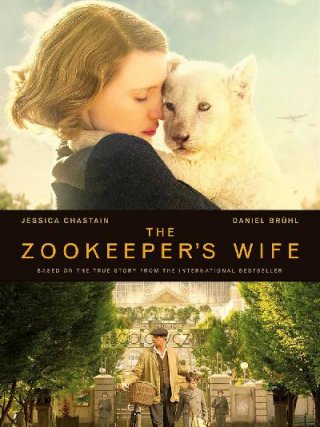 Locandina di La signora dello zoo di Varsavia (2017)