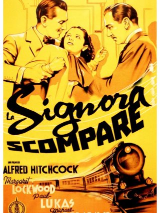 Locandina di La signora scompare (1938)