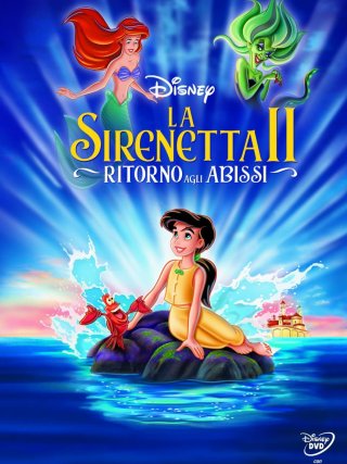 Locandina di La sirenetta II - Ritorno agli abissi (2000)