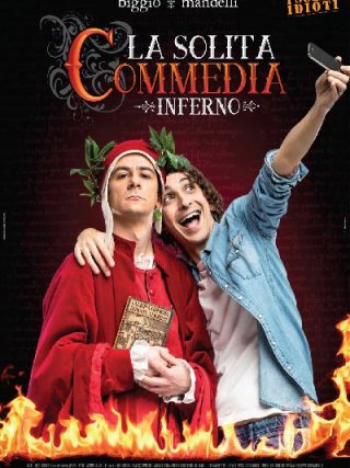 Locandina di La solita commedia - Inferno (2015)