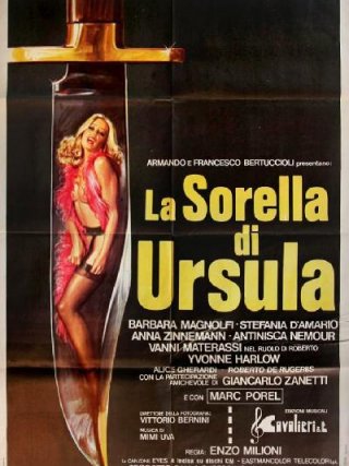 Locandina di La sorella di Ursula (1978)