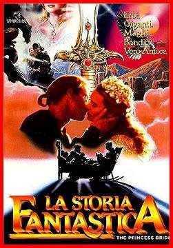 Locandina di La storia fantastica (1987)