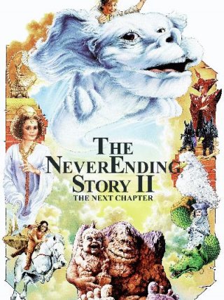Locandina di La storia infinita 2 (1990)