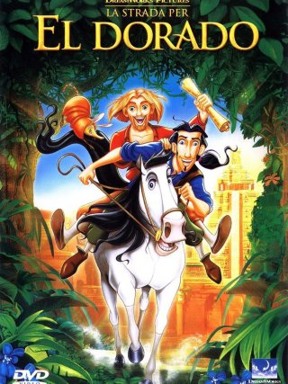 Locandina di La strada per El Dorado (2000)