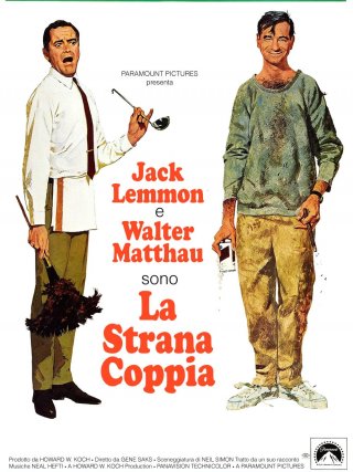 Locandina di La strana coppia (1968)