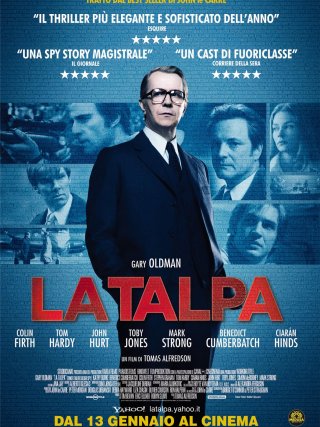 Locandina di La talpa (2011)