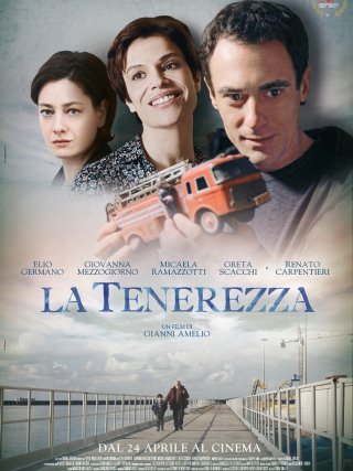 Locandina di La tenerezza (2017)