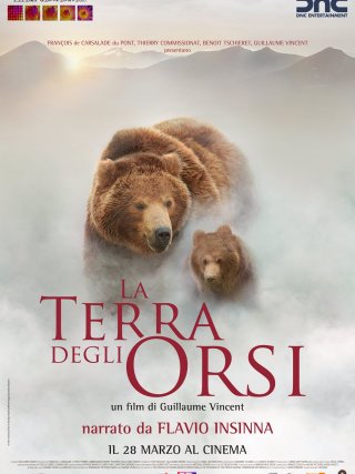 Locandina di La terra degli orsi (2014)