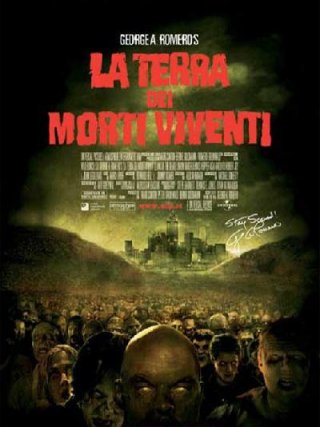 Locandina di La terra dei morti viventi (2005)