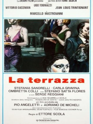 Locandina di La terrazza (1980)